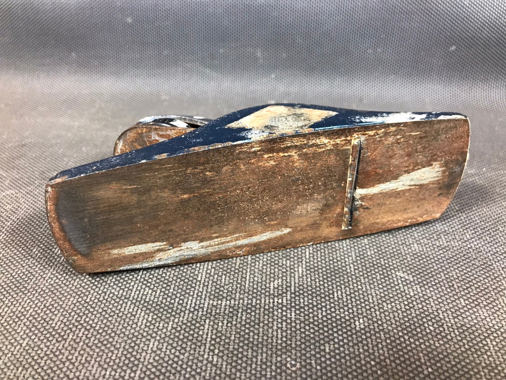 Old small wooden plane Goldenberg carpenter cabinetmaker workshop tool