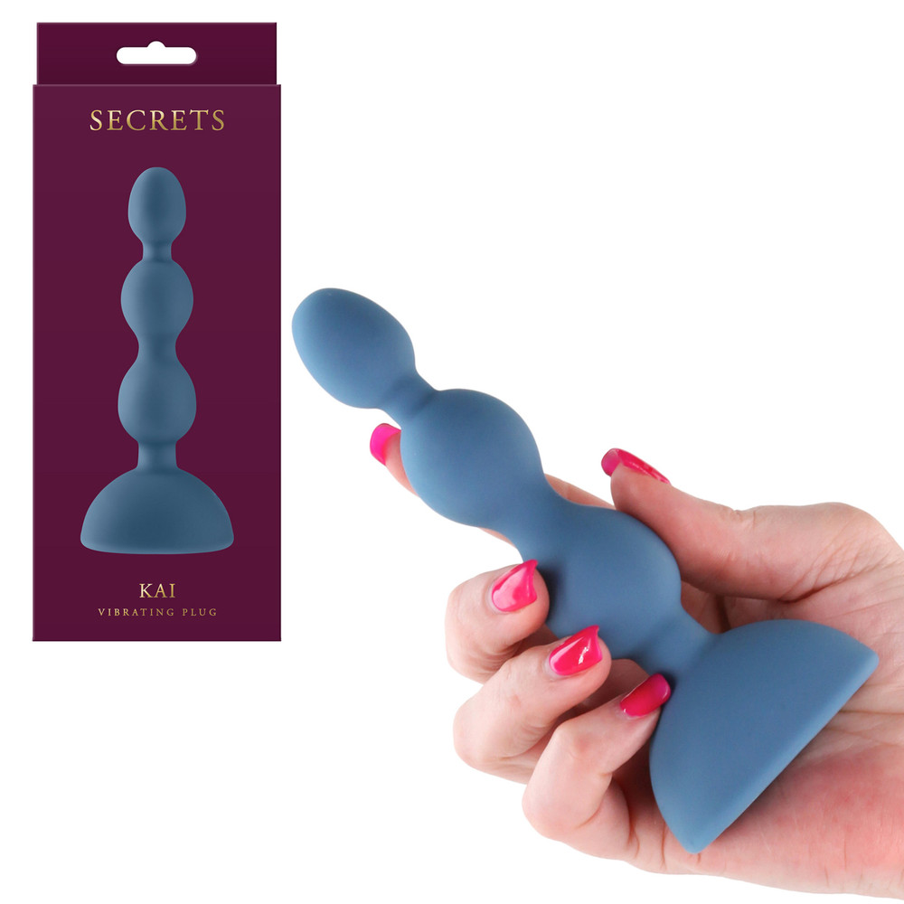 USB-charge Silicone Vibrating Anal Beads Backdoor Play Multi-function Butt Plug