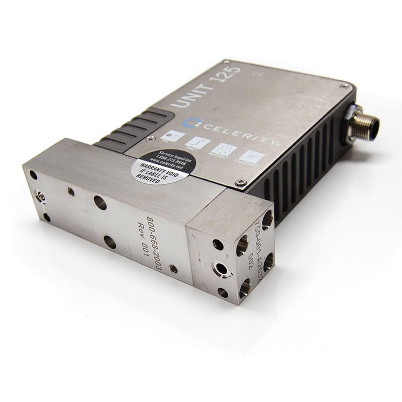 Celerity Unit IFC-125C Mass Flow Controller MFC (N2/7.2SLM) D-Net Digital C-Seal