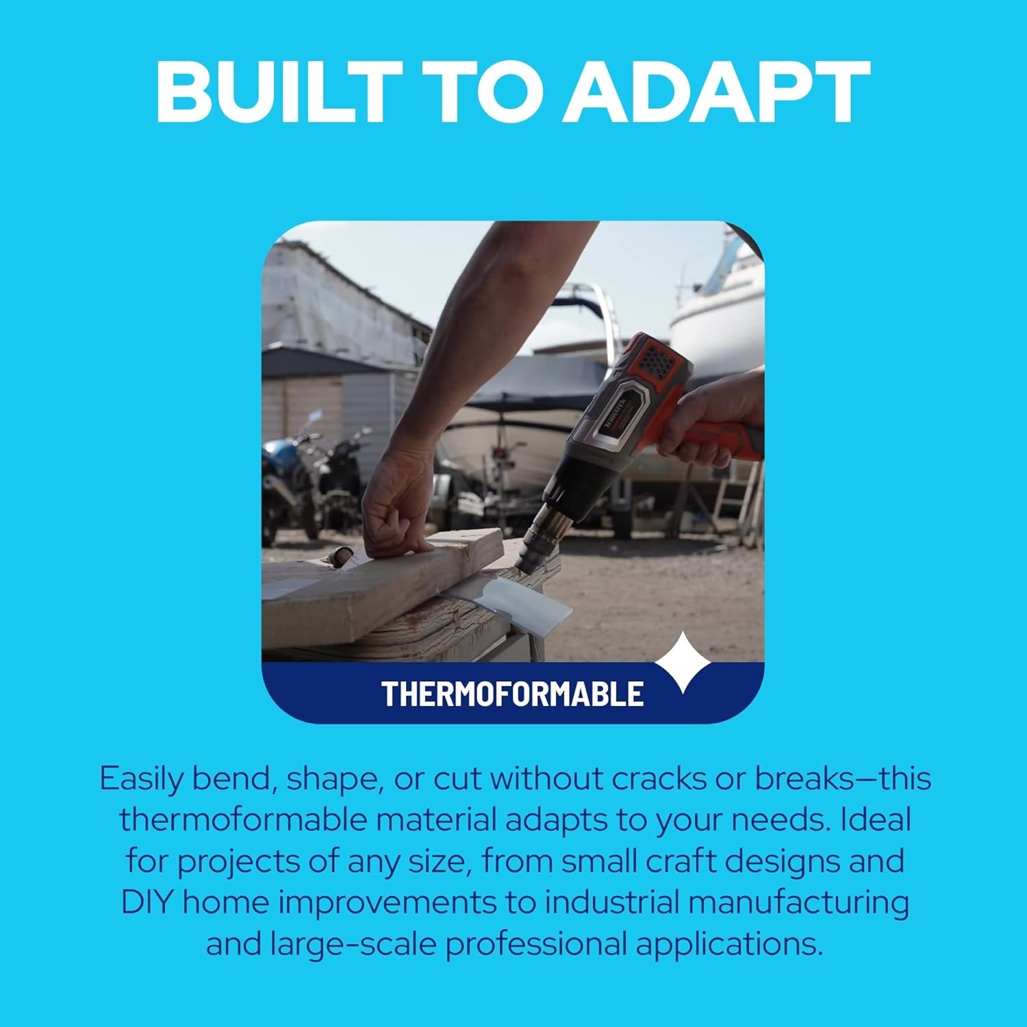 KastLite Clear Polycarbonate Sheet - 1/16" Thick Cut to Size Hard Plastic Sheets