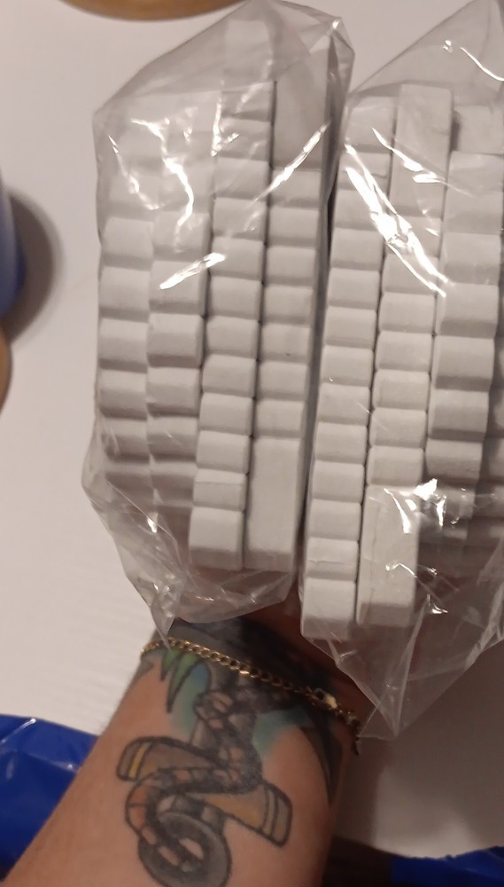 Foam Weaving Loom Thread Holders with Numbered Slots for Craft Projects