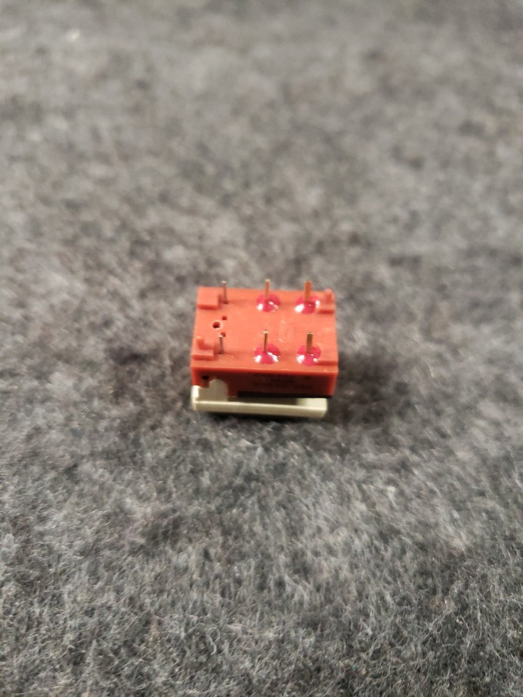 C&K MP01 White Button Momentary Push Switch (C12B1)