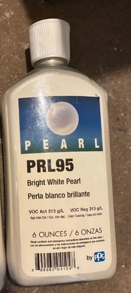 Prl95 Bright White Pearl