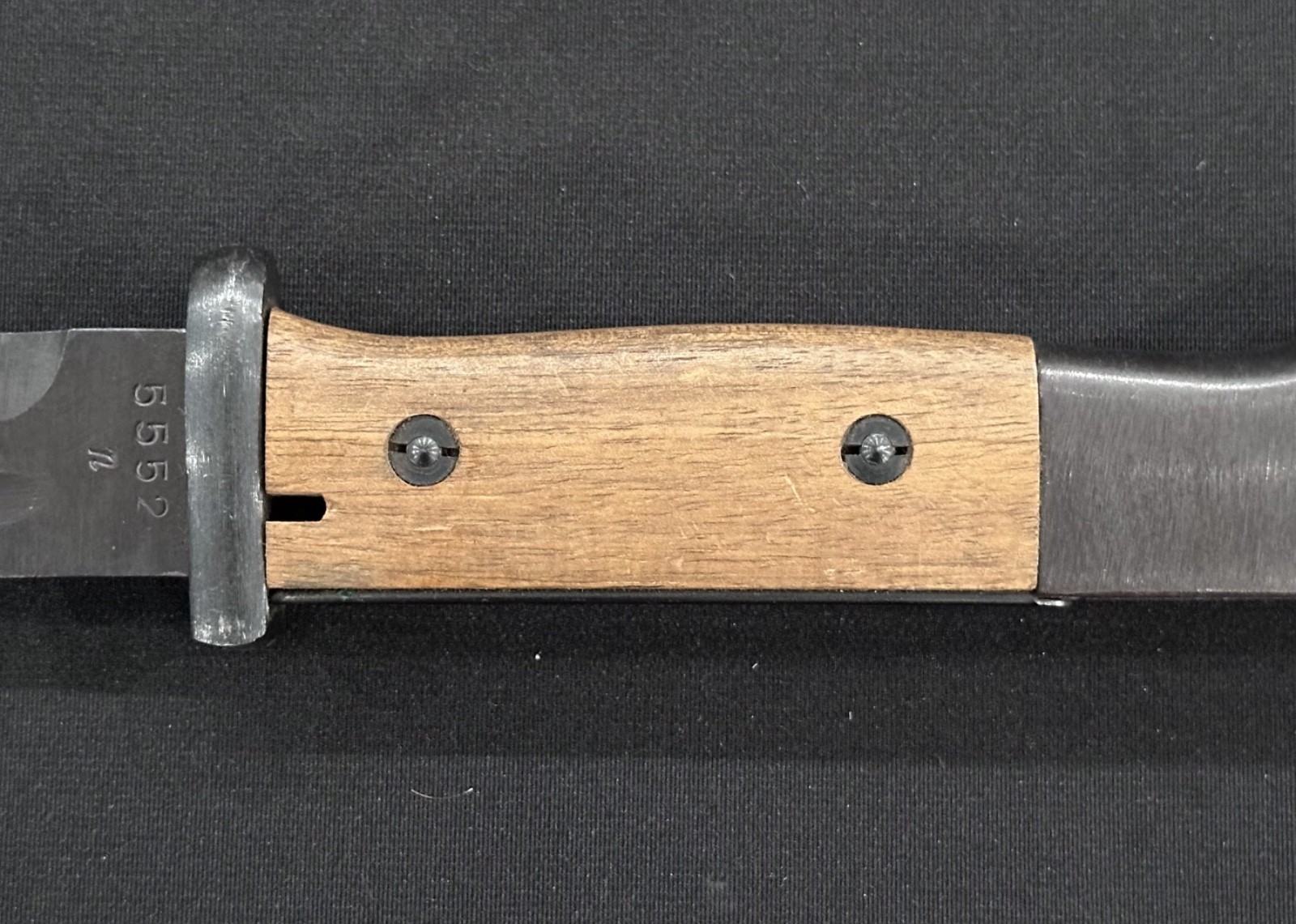 World War II German Mauser K98 Bayonet & Scabbard Solingen, E. & F. Horster MFG