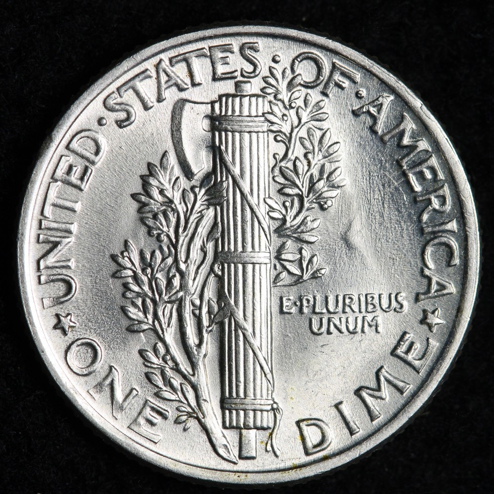 1941 Mercury Silver Dime BU *UNCIRCULATED* MS E279 OITS