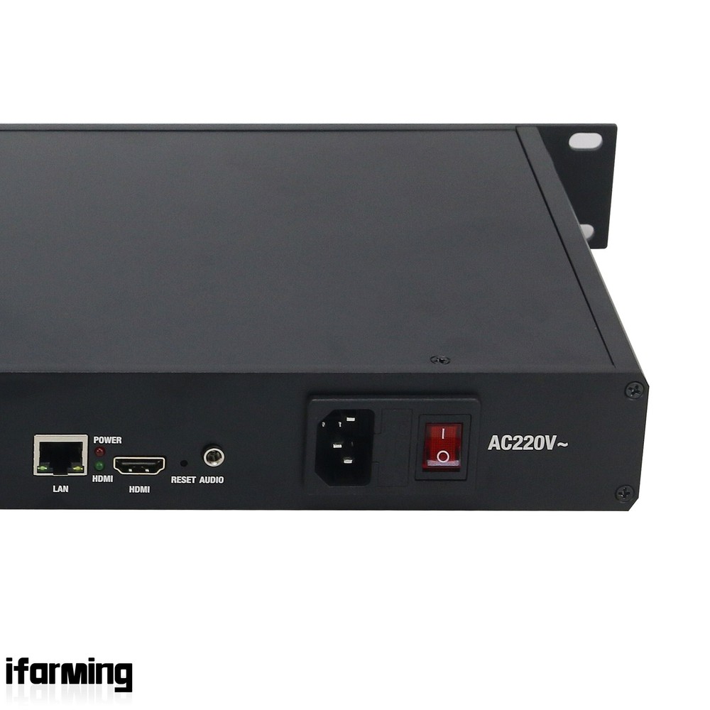 4 Channel HDMI Encoder H.265 H.264 Encoder 1U Rack Audio Video Network HD IP TV