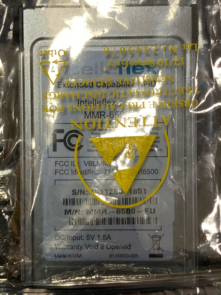 Motorola MC55N0 3.5" Handheld Computer/Barcode Scanner