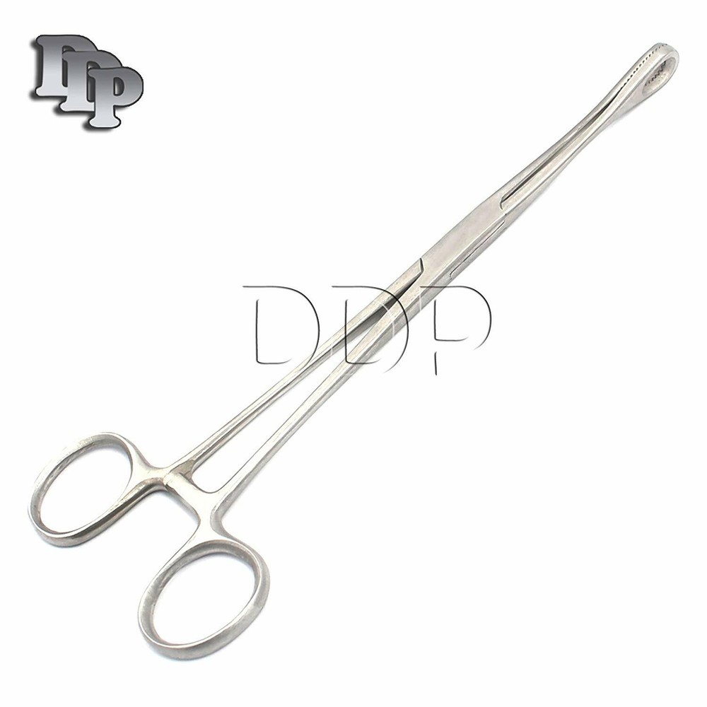 DDP Ballanger Sponge Forceps 7" Straight Surgical Instruments