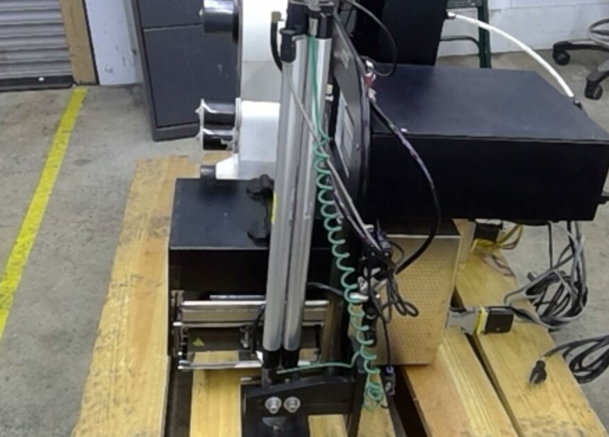 Panther 2000 Print And Apply E-Tamp Blow Label Applicator Zebra