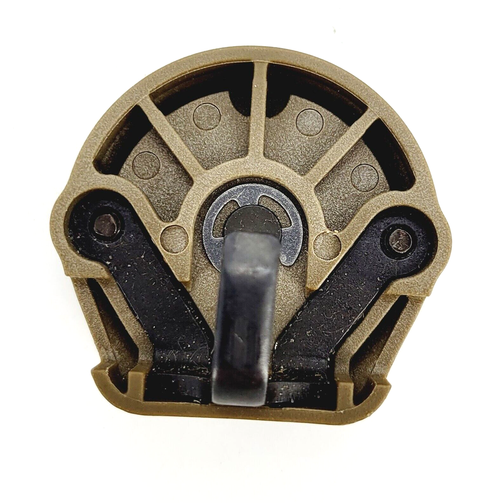 Streamlight 14055 Sidewinder Compact Flashlight ACH Helmet Mount No Bumper