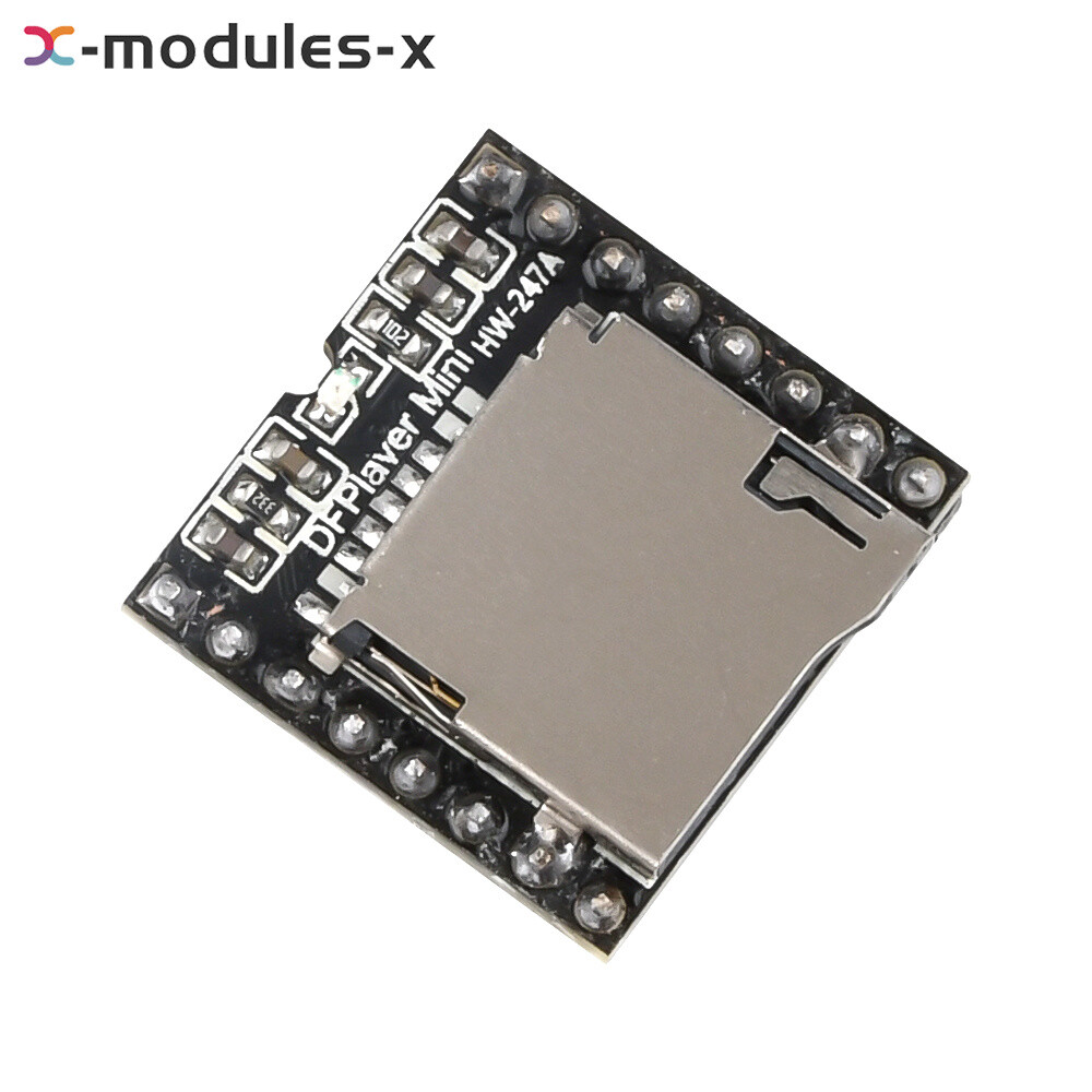 10PCS TF Card U Disk Mini MP3 Decoder Player WMV Audio Voice Module DFPlayer U