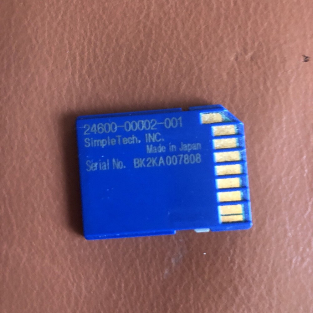 SimpleTech Digital Media PC CARD Flash Storage 32MB