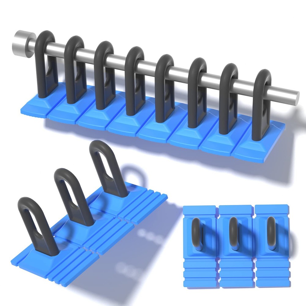 Paintless Dent Repair Tool Kit with Heavy Duty Puller Glue Pulling Tabs