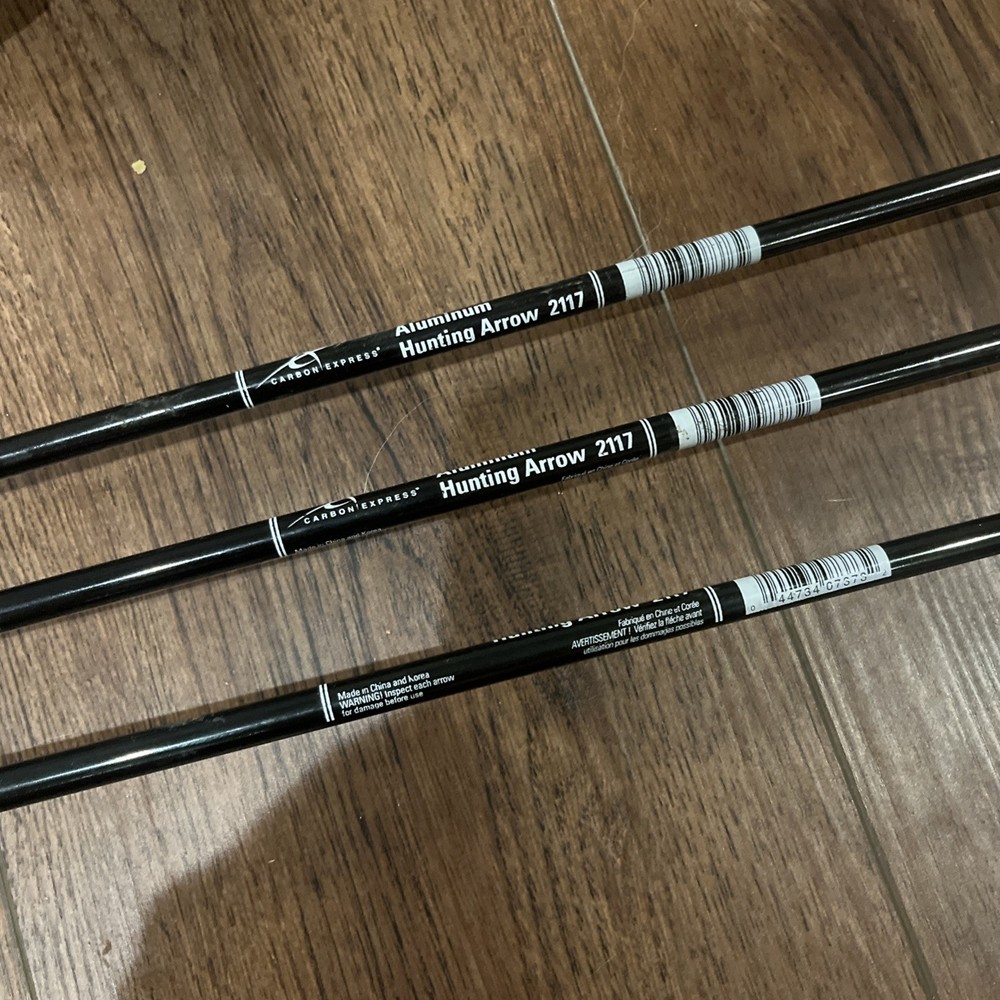 McPherson Compound Mag 500 Bow With Arrows