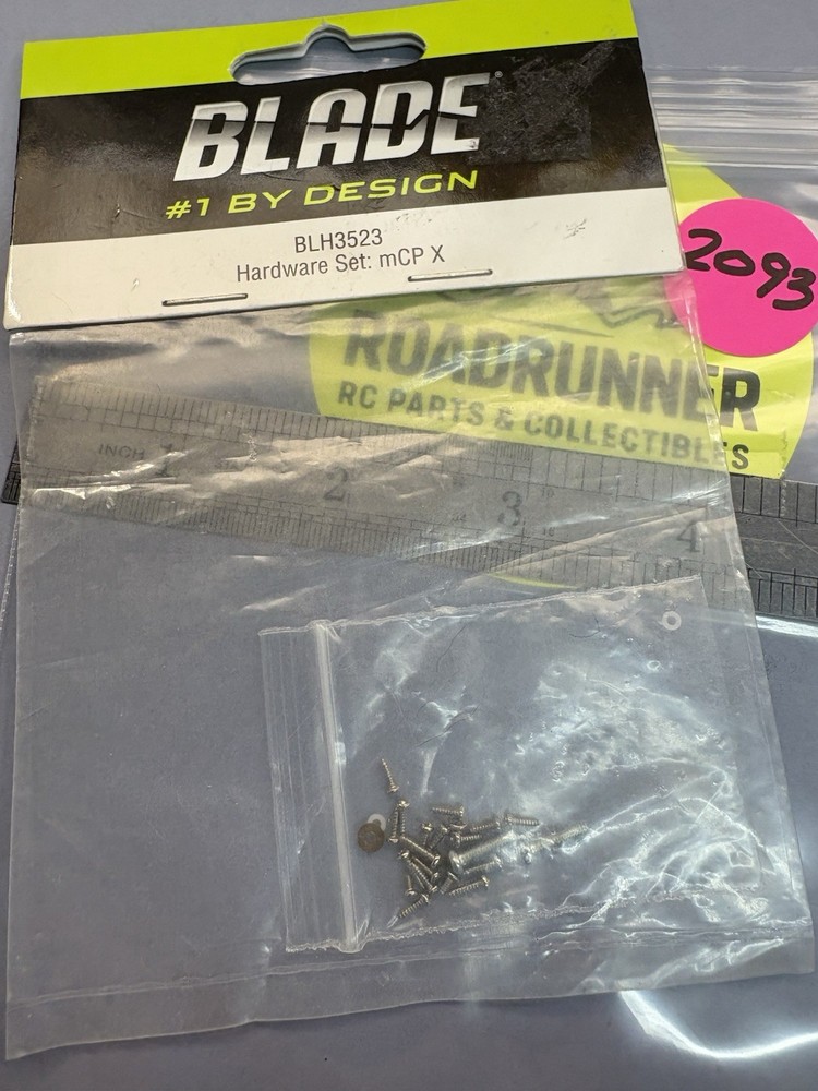 BLADE BLH3528 HARDWARE SET for: mCP X