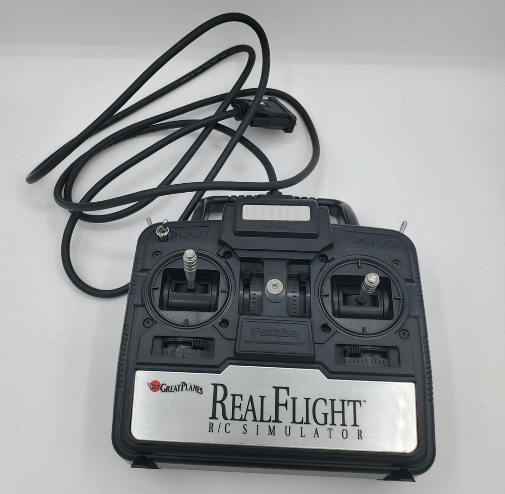 Great Planes Real Flight Simulator Controller ONLY G2 RC Mode 2 Futaba Control