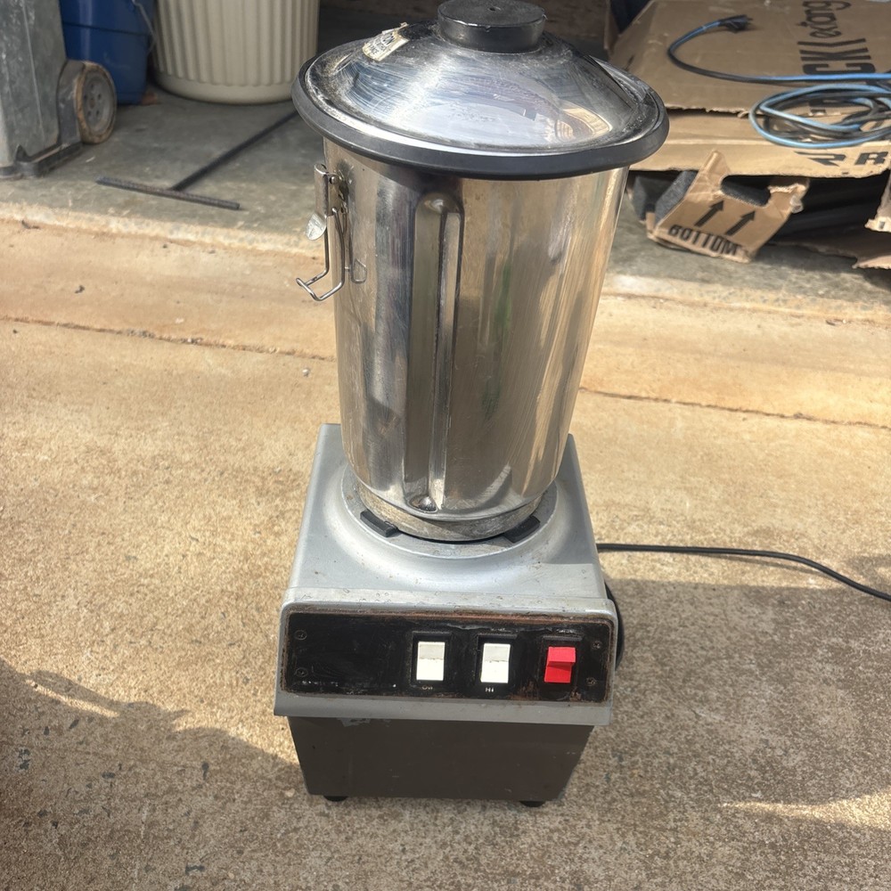 ￼ Commercial hamilton beach 990S Blender UNTESTED