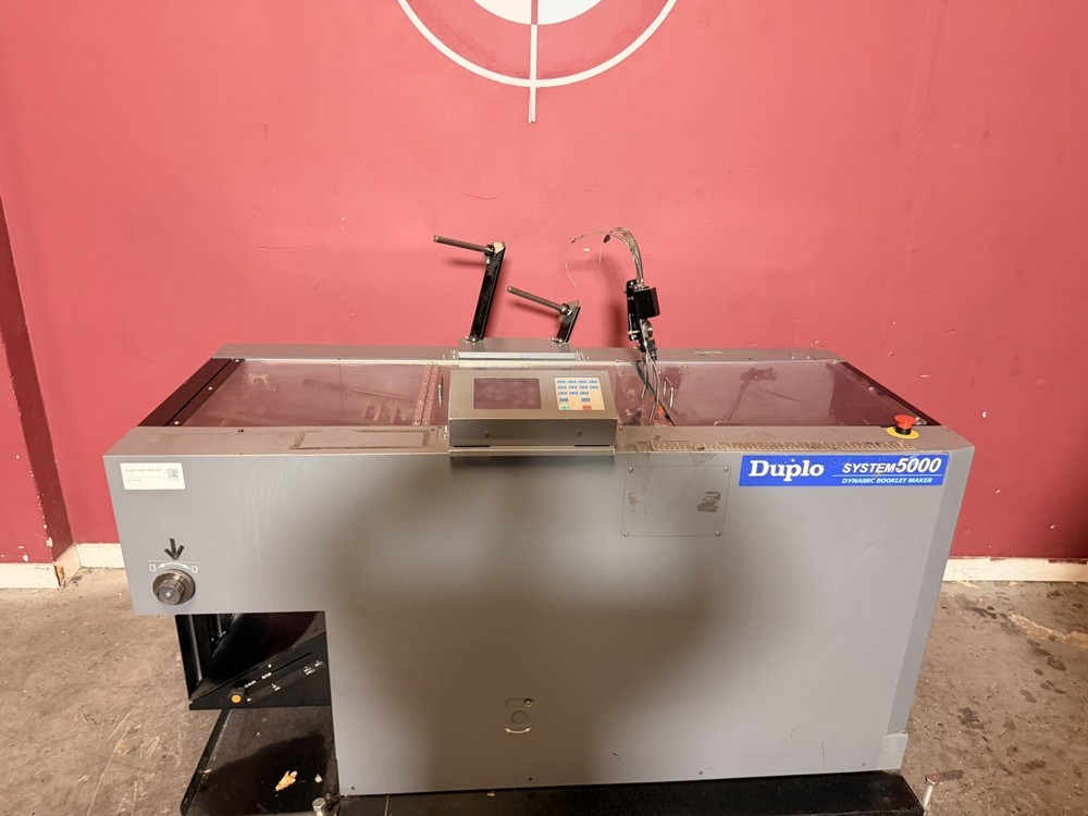 Duplo system 5000 bookletmaker