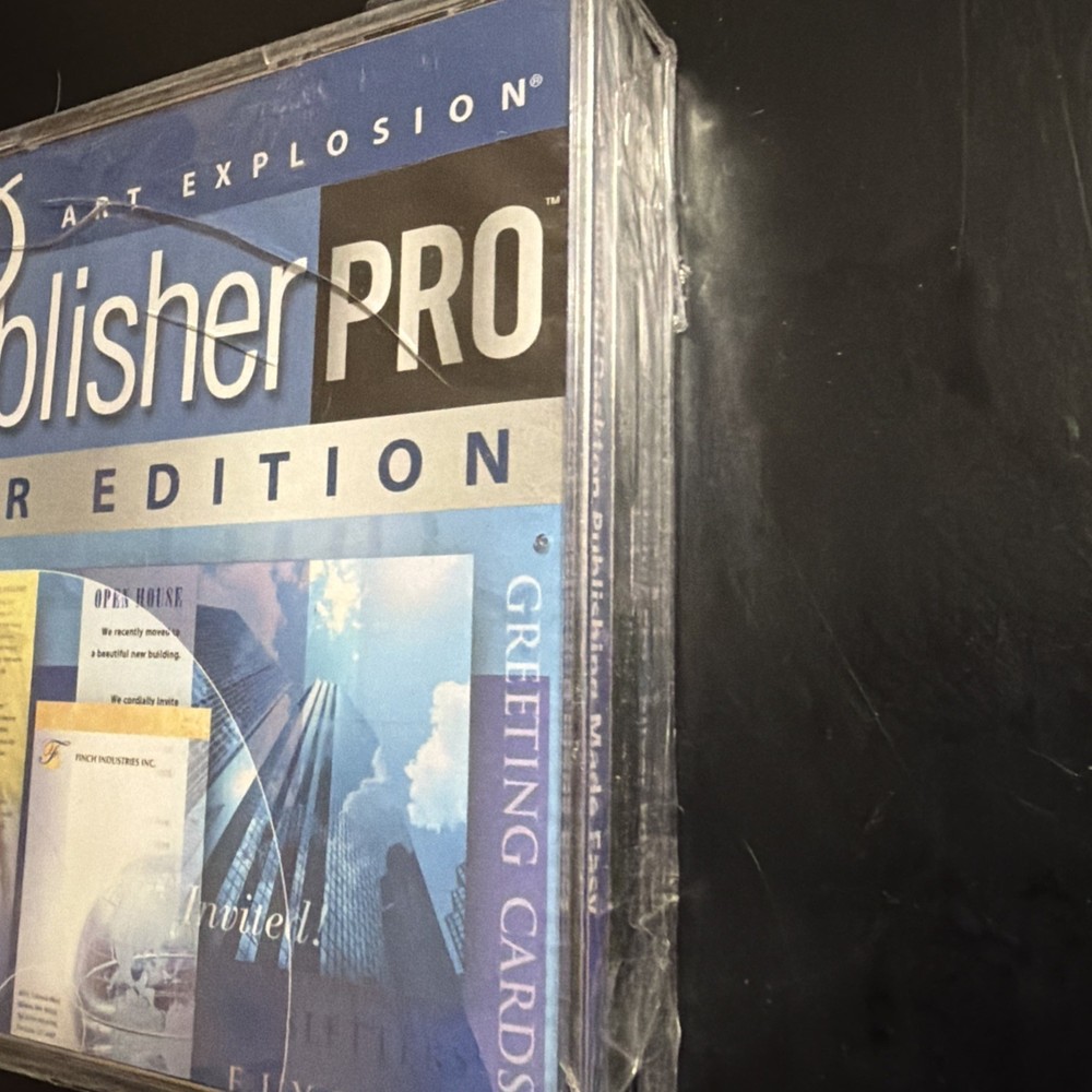 Art Explosion Publisher Pro Silver Edition PC Software