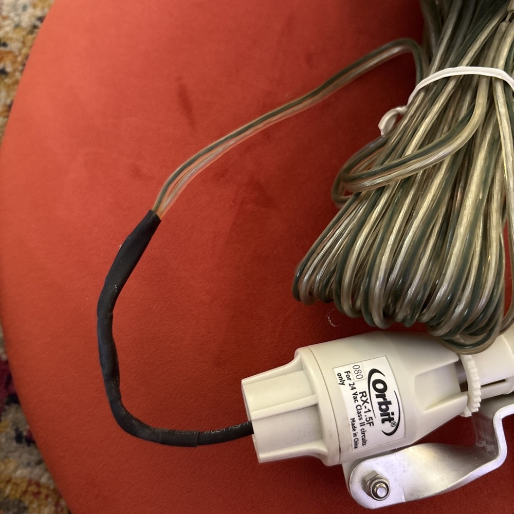 ORBIT Rain Freeze Sensor Automatic Universal White Hard Wired 57069