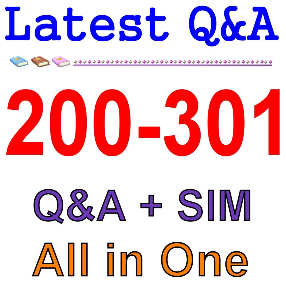 200-301 Cisco Certified Network Associate Exam Q&A