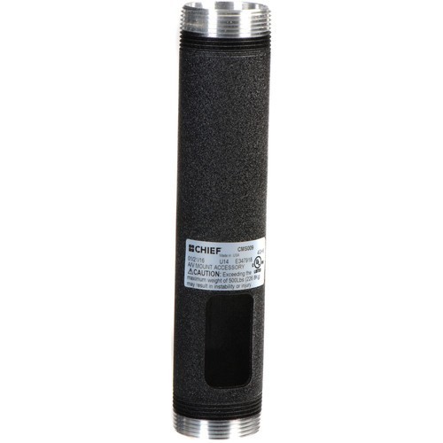 Chief CMS009 9" Speed-Connect Fixed Extension Column (Black)