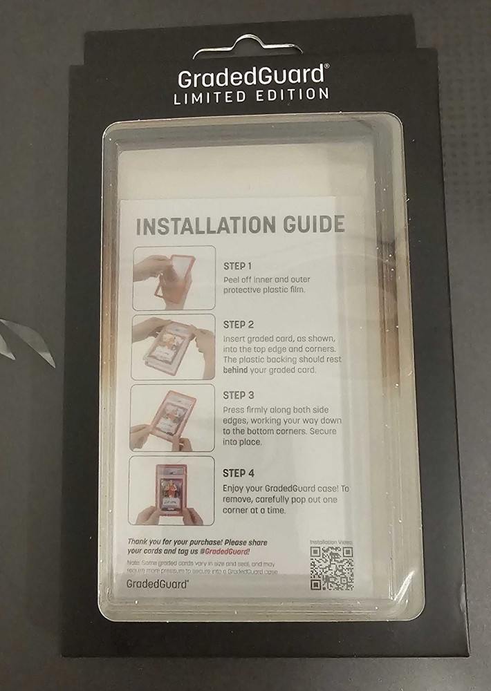 GradedGuard PSA Graded Card Case Guard Protector COLA Limited Edition