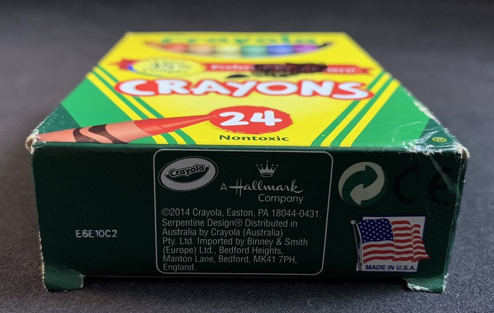 Crayola 24 - Classic Colors Crayons