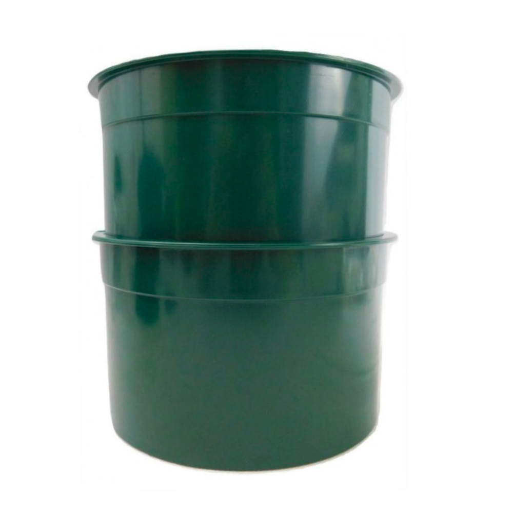 8 Piece Mini Sifting Pan Set | 6" Diameter | Stackable | Gold Recovery | Sorting