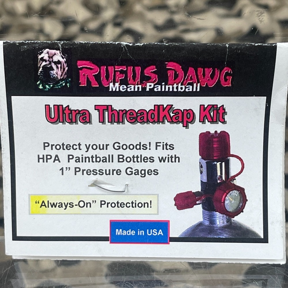 NEW Rufus Dawg Thread Kap Kit - Blue