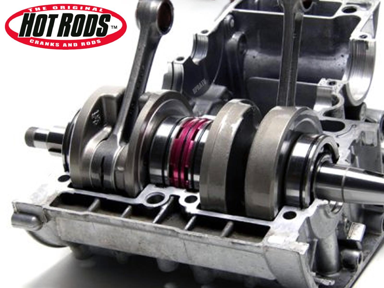 Complete Hot Rods +4mm Stroker Crank Rebuild Kit #4111 Yamaha Banshee 350 '87–06