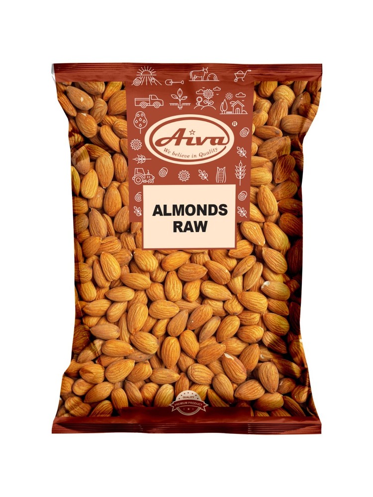 Aiva Raw Almonds 10 LB