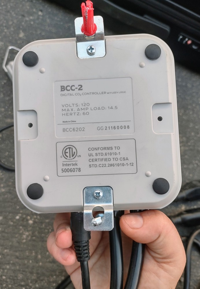 Blueprint Controllers BCC-2 - Digital Co2 Controller with Fuzzy Logic