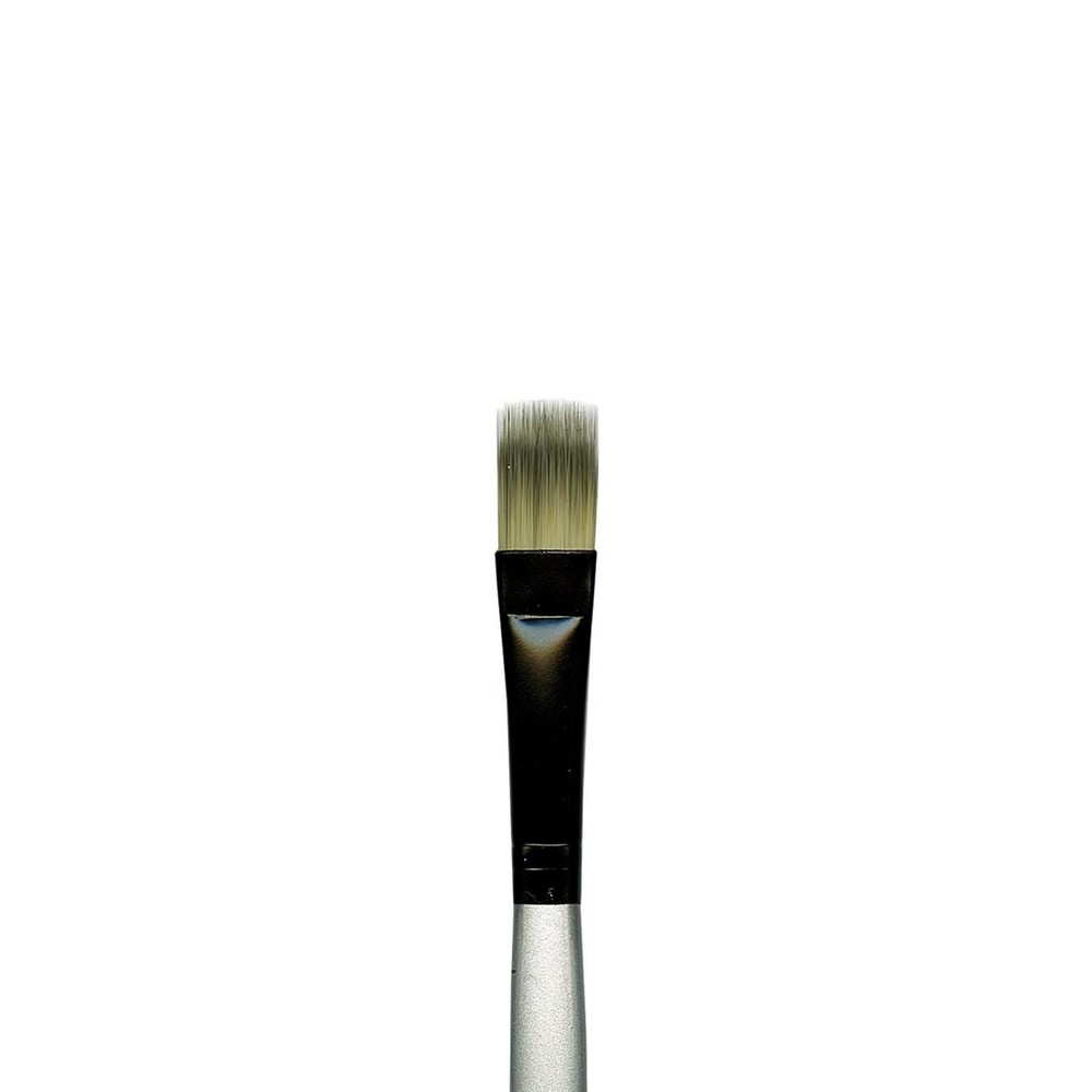Dynasty Black Silver Brush Rake 3/8"