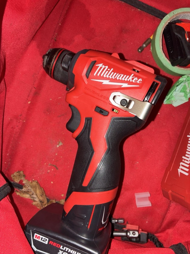 M12 Drill/impact Combo