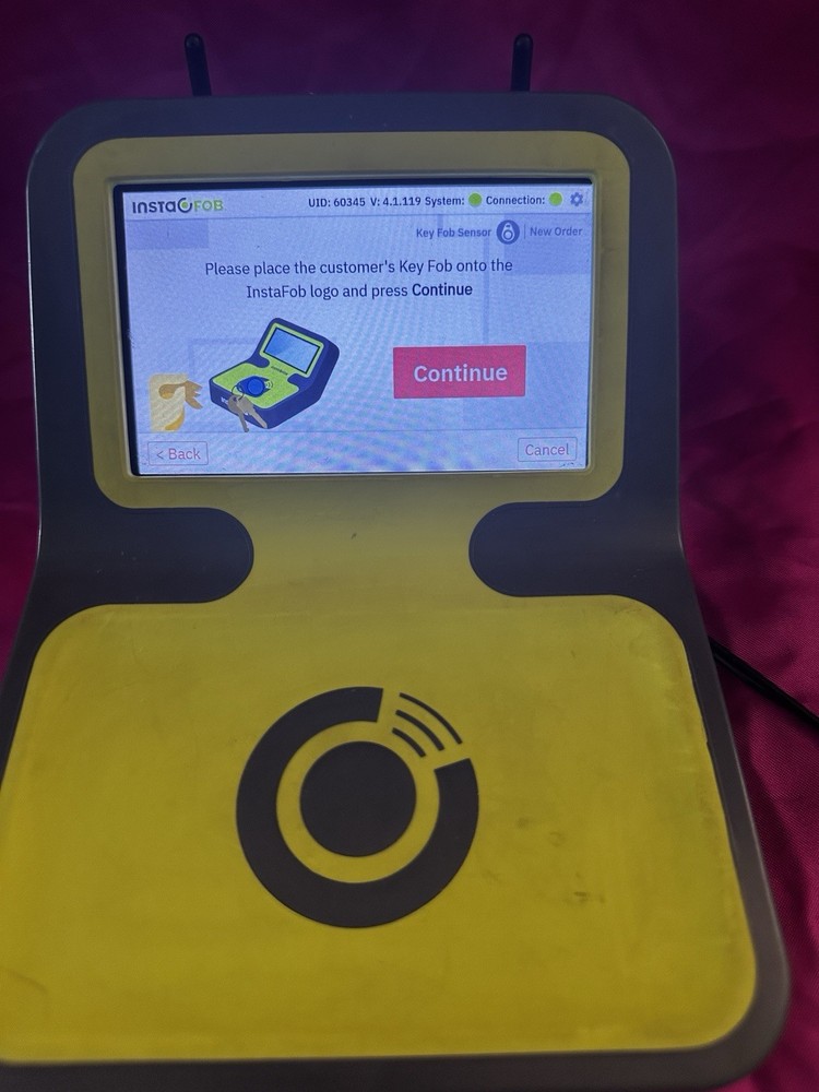 InstaFob Standalone Machine