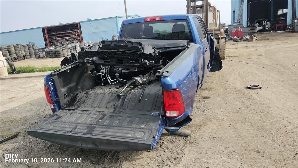 LEFT REAR DOOR WINDOW REGULATOR OEM 2012 RAM1500