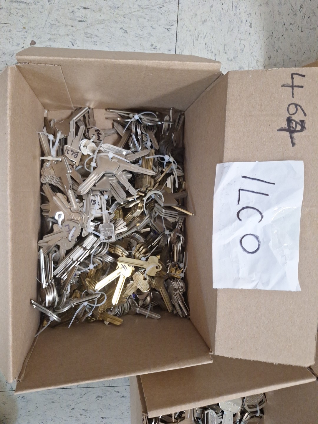 Key Blanks Large Bulk