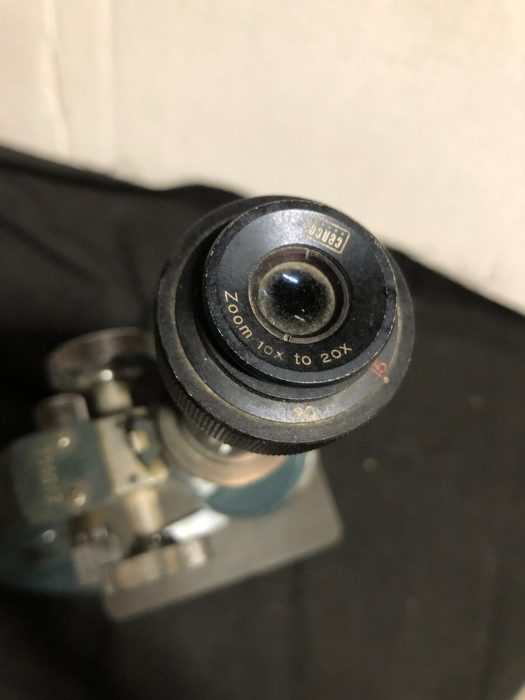 Cenco Microscope 60910-1