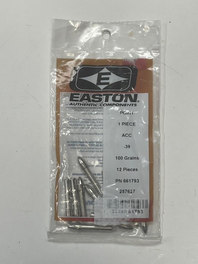 Easton ACC Points (Different Weights and Sizes)