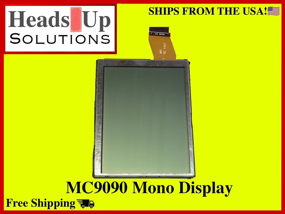 Symbol MC9090 Mono Display, LCD, TESTED WORKING