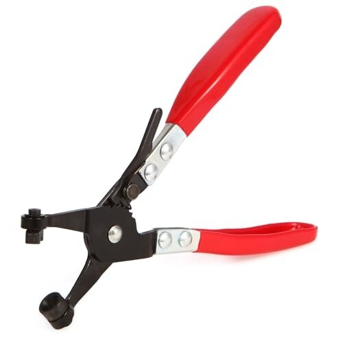 Hose Clamp Pliers， Tool For Removing And Installing Pipe Red