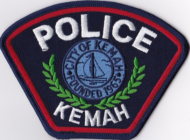 Kemah Police Patch Texas TX