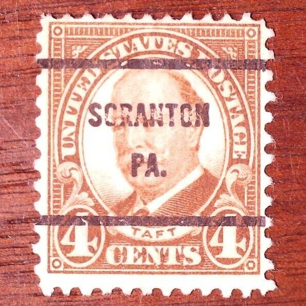 JM: US PRECANCEL BUREAU " SCRANTON PA. ", READ DESCRIPTION ,PICK & CHOOSE
