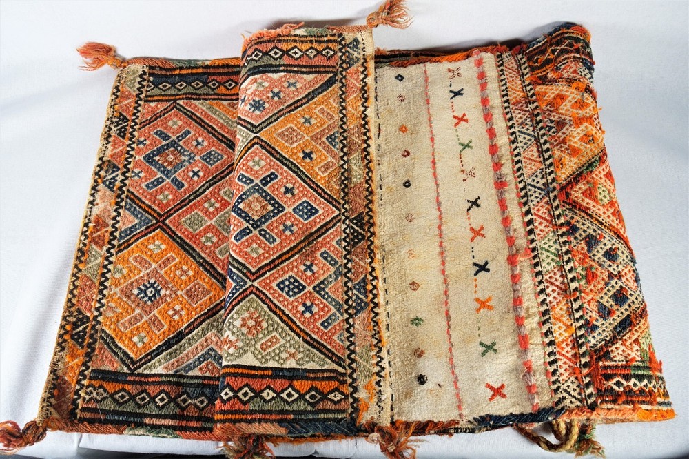 Antique Persian Saddle Bag