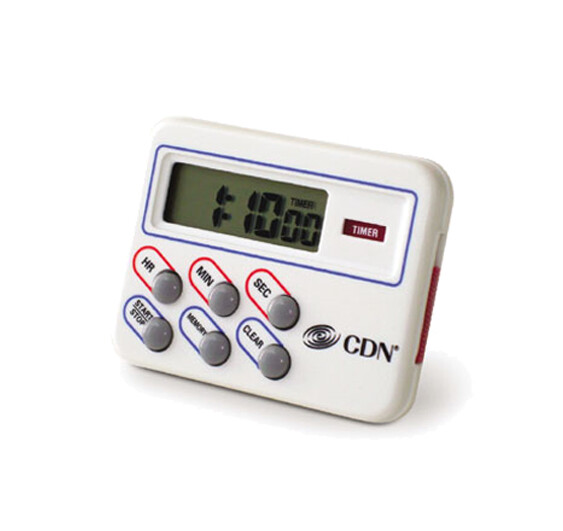 CDN TM8 Multi-Task Electronic Digital Timer & Clock