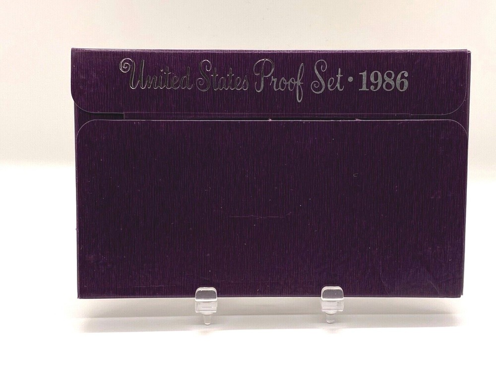 1986 United States Mint Proof Set