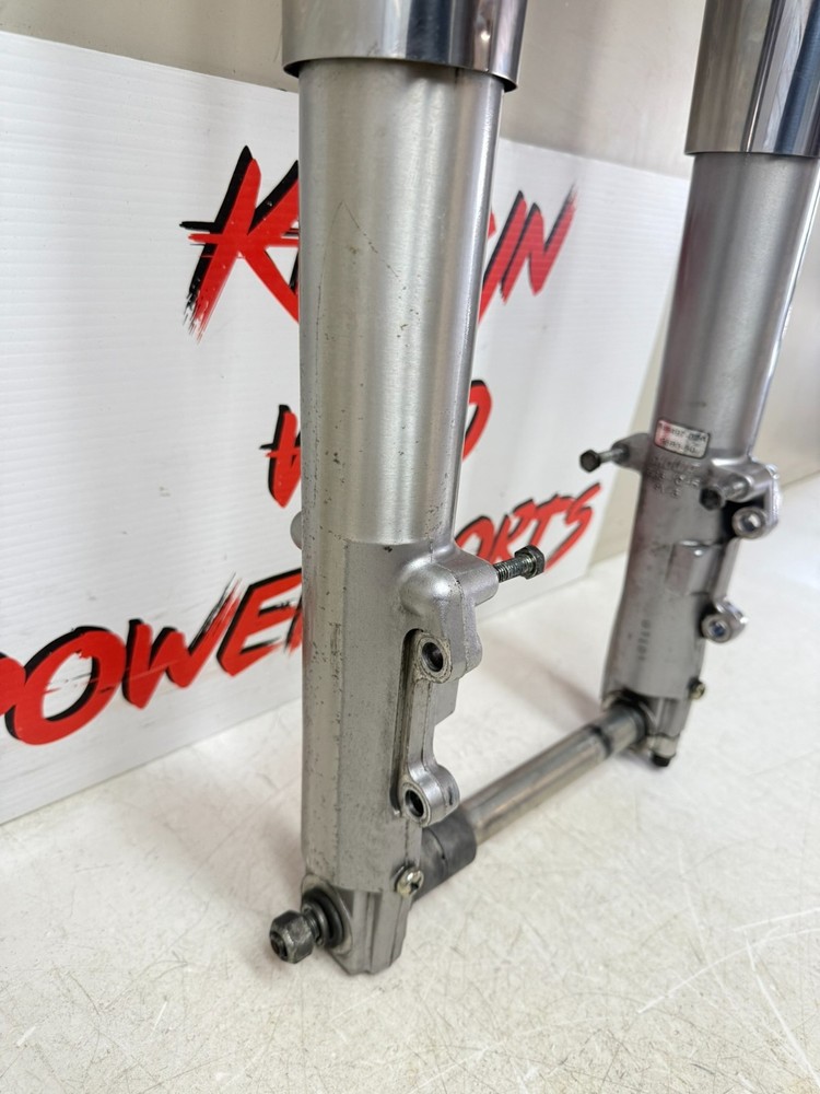 2003 HARLEY ELECTRA GLIDE Forks Triple Tree Front Suspension