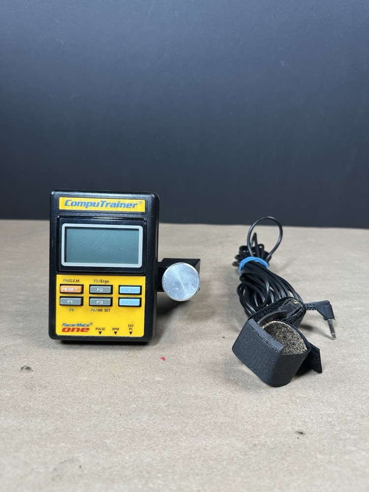 Racermate Computrainer Head Unit Model 8002 W/cord Ships Fast!