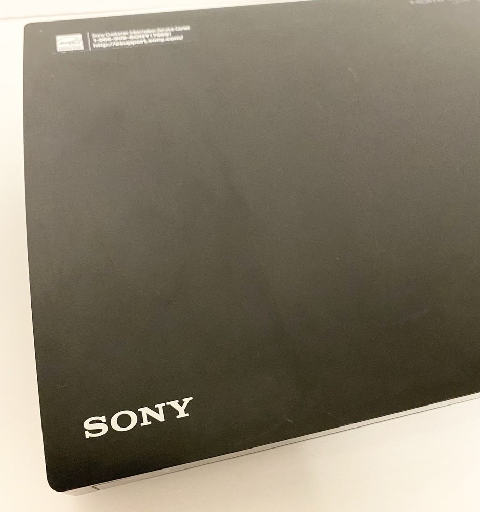 Sony BDP-S185 Blu-Ray & DVD Player Tested Working